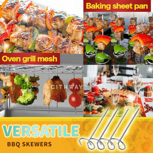 Air Fryer Stand-Up Skewers