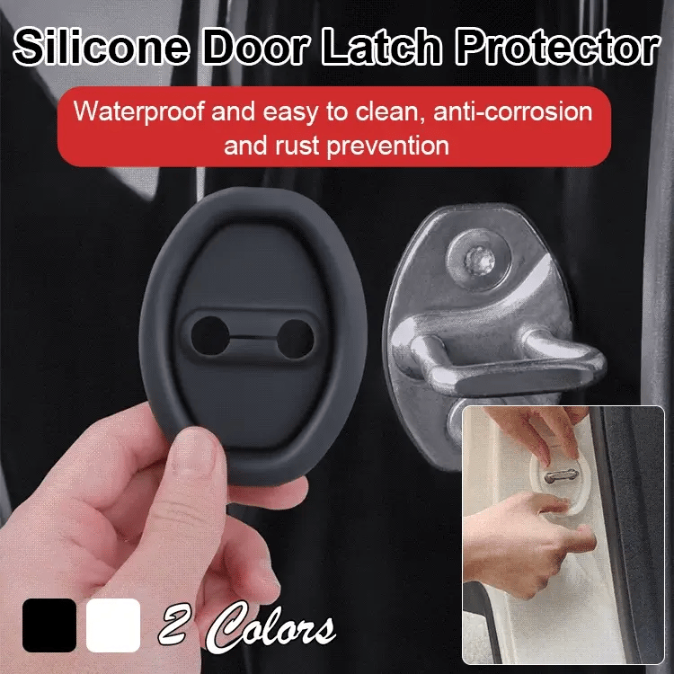 Silicone Door Lock Latch Protector Cover(🎁4Pcs/Pack)