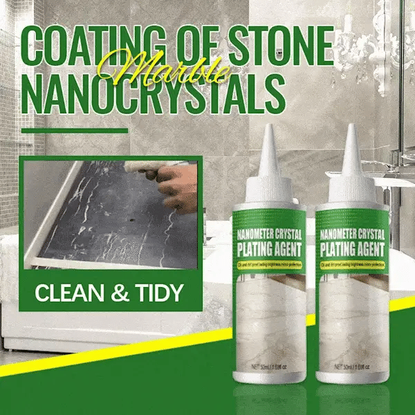 đĨ49% OFF TODAY - Nano Crystal Coating Agent for Tile & Furniture
