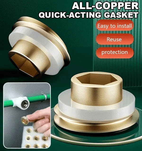 Quick-Acting Gasket đFree Shipping