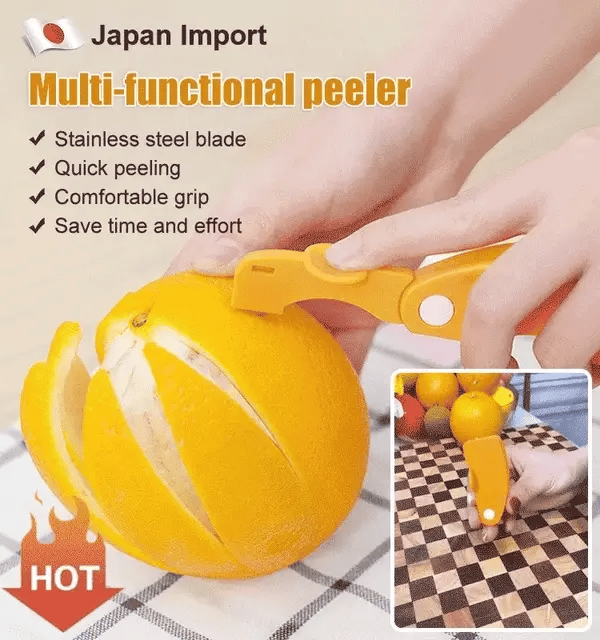 Multi-functional peeler(6pcs/set)