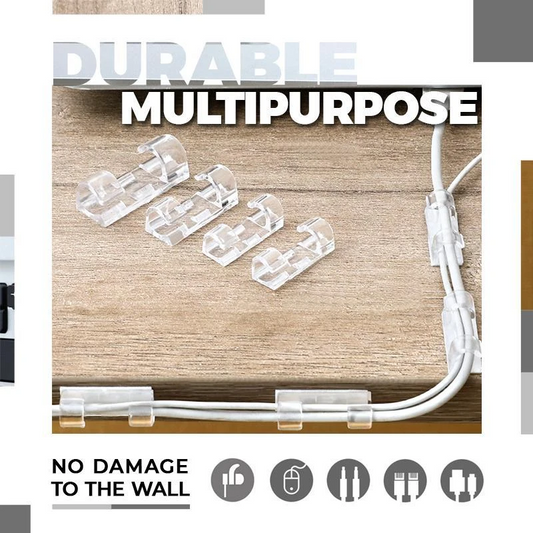 ✨Home Essentials:Finisher Wire Clamp🔥 40PCS