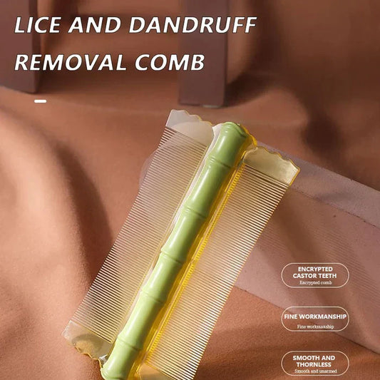 🔥Lice Comb (Fast Removal of Lice Eggs, Nits and Dandruff)