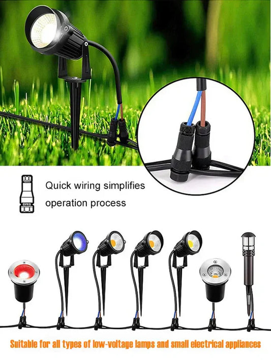 Wire stripping-free and puncture quick connector