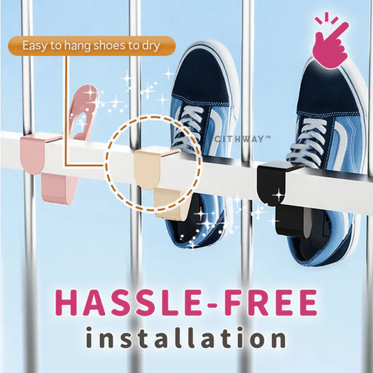 Multi-Functional Shoe Drying Racks (2 PAIRS)