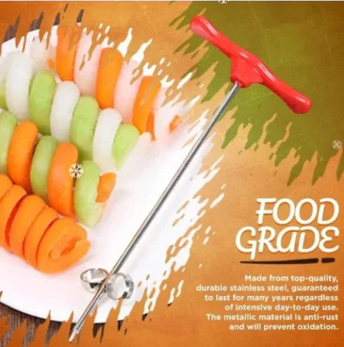 Fruit Spiral Knife
