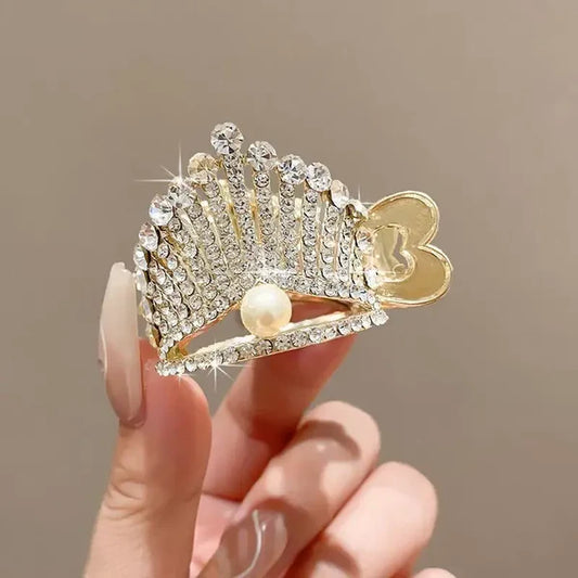 🌲Create noble and elegant temperament - 👑crown hairpin👑