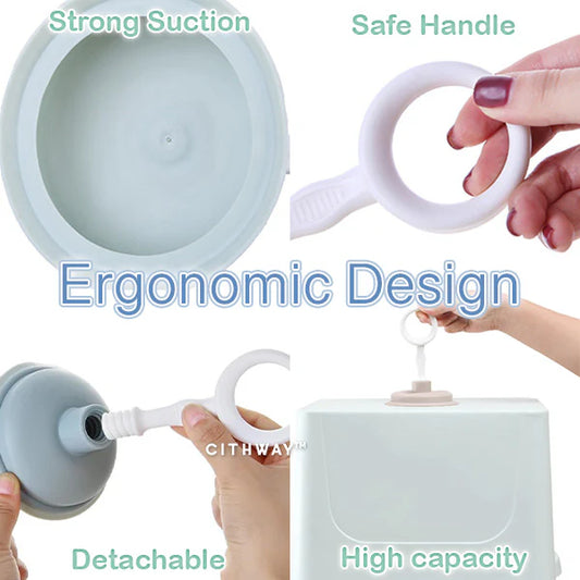 Multipurpose Sink Pipes Dredging Plunger