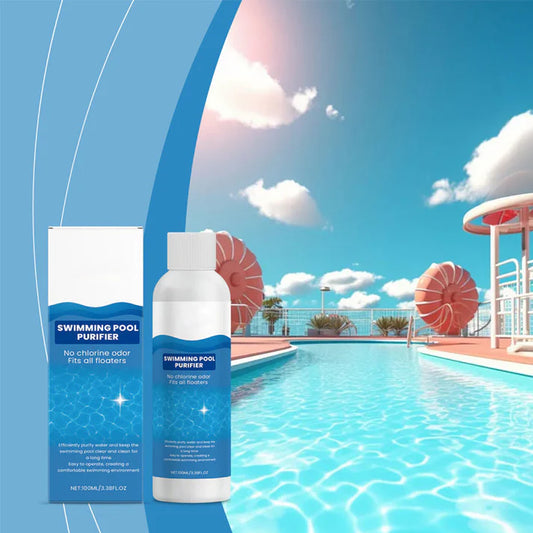 💧Premium Purifying Liquid – Crystal Clear Water, Zero Hassle! ✨