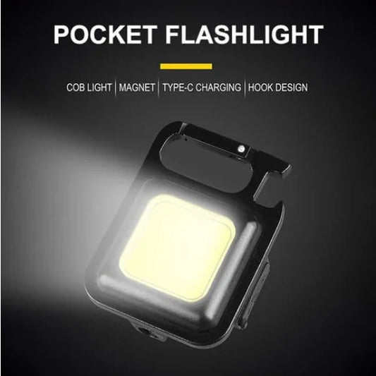 Multifunctional Keychain Emergency Light