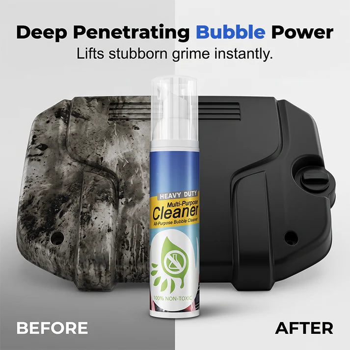 💨 Heavy Duty Multi-Purpose Foam Cleaner – Removes grease, stains & odours