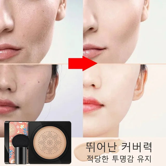 Pink Deer Antler Mushroom Fluffy Moisturizing BB Cream