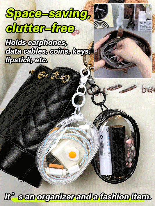 Transparent Waterproof Storage Bag