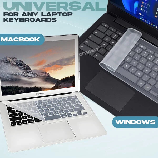 Protective Laptop Silicone Keyboard Cover