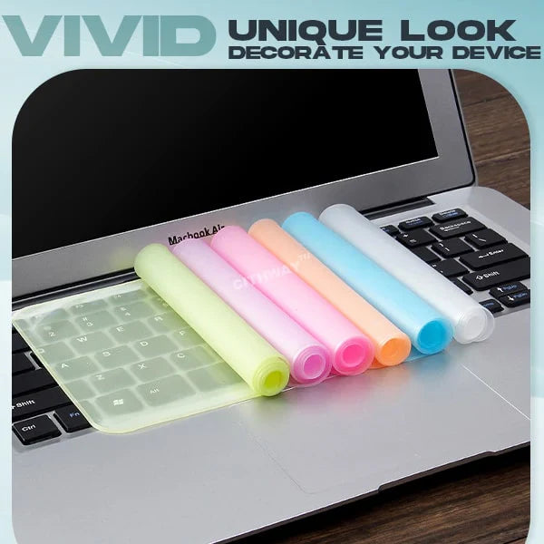 Protective Laptop Silicone Keyboard Cover