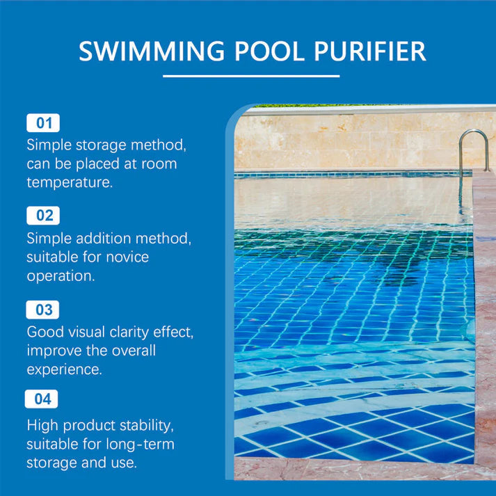 💧Premium Purifying Liquid – Crystal Clear Water, Zero Hassle! ✨