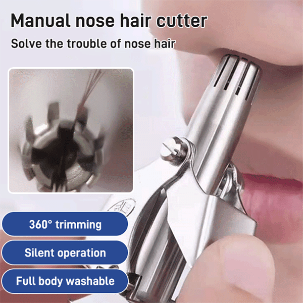 đĨHot SaleđĨ Unisex Nose Hair Trimming Scissors