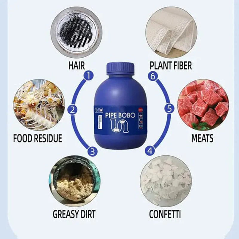 Powerful Drain Cleaning Gel