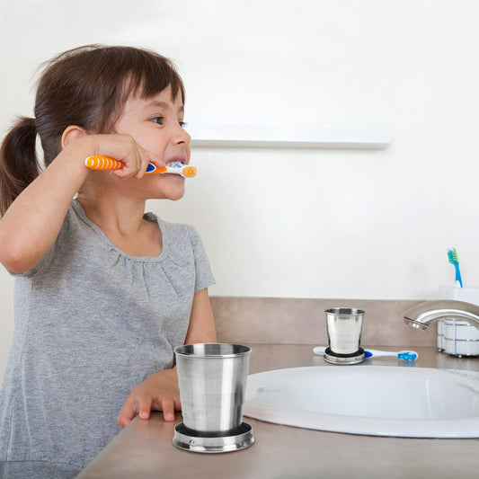 Stainless Steel Folding Cup