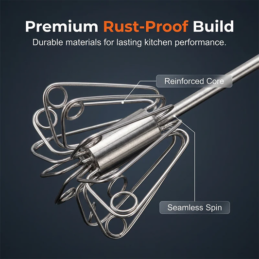 Stainless Steel Egg Beater
