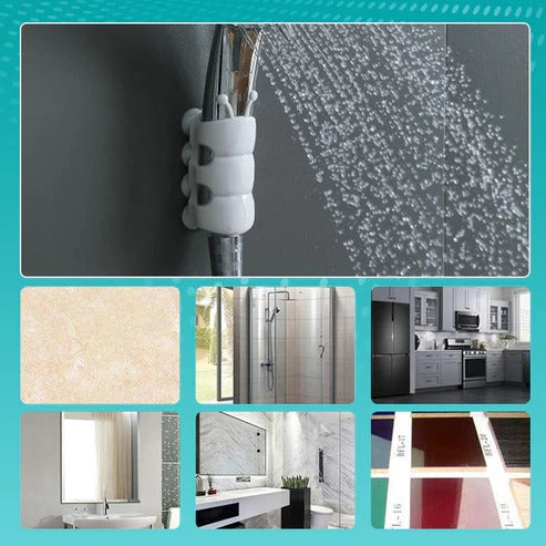 🚿💧Universal Silicone Showerhead Holder - Bathe with Ease, Secure and Non-slip!