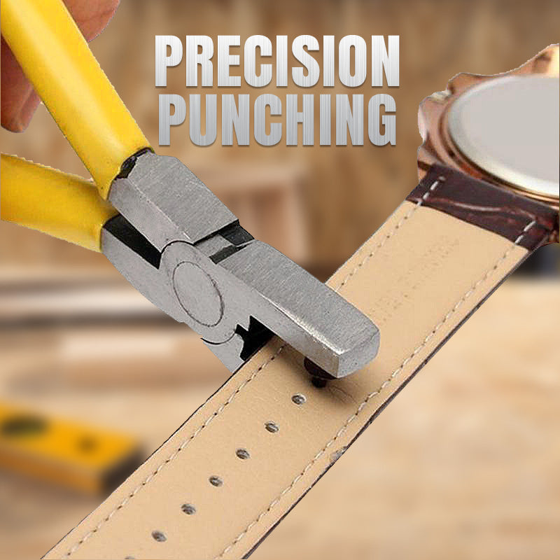 🎁Portable Watch Strap Hole Punch Plier