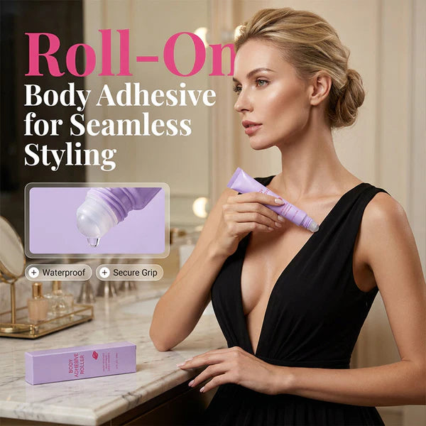 Skin Safe Roll-On Body Adhesive