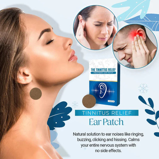 Magic Ear Patch🔥 👂🏻Tinnitus Relief Treatment | 🚚 Cash on Delivery