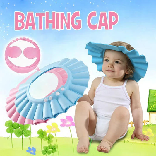 Baby Bath Shampoo Cap