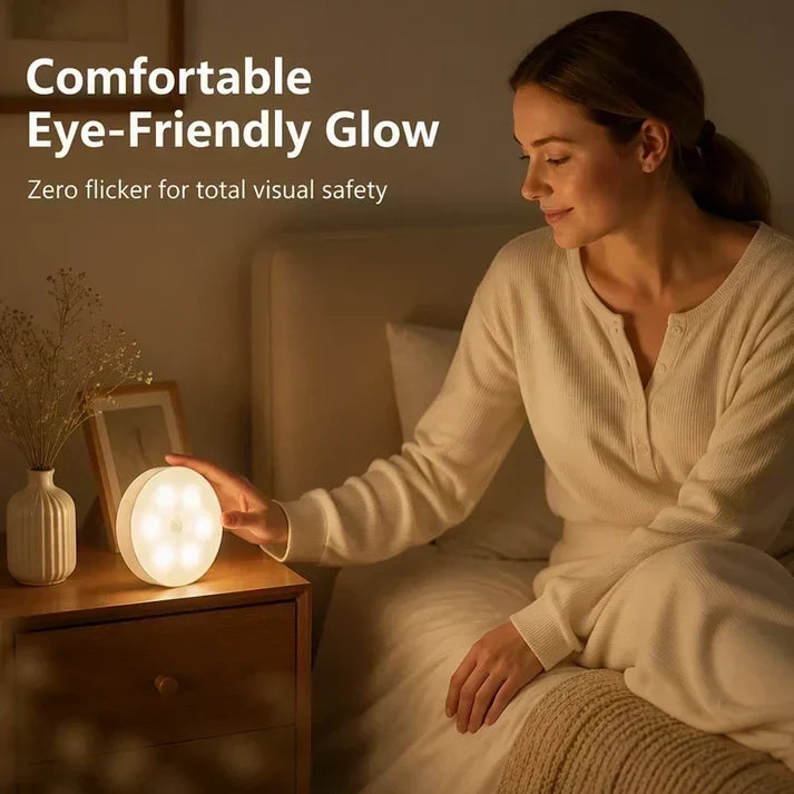 💡50% OFF NOW! Magnetic Wireless LED Motion Sensor Night Light