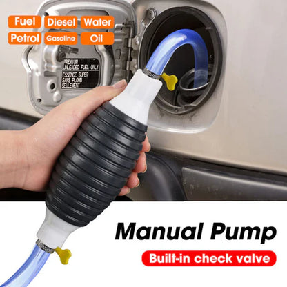 Manual Suction Pipe for Oil & Fuel Transfer with Ease Multipurpose Pump