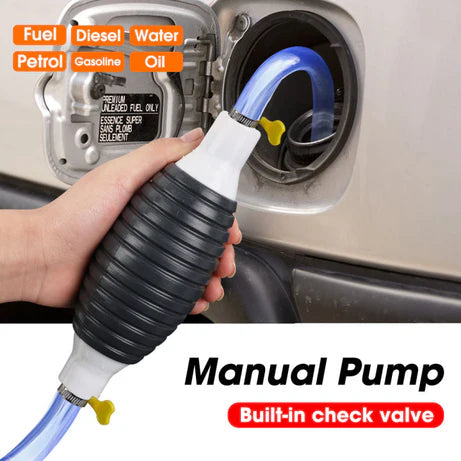 Manual Suction Pipe for Oil & Fuel Transfer with Ease Multipurpose Pump
