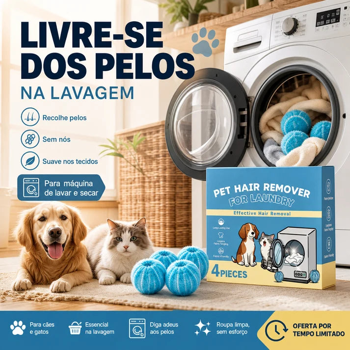 Reusable Pet Hair Remover Laundry Balls