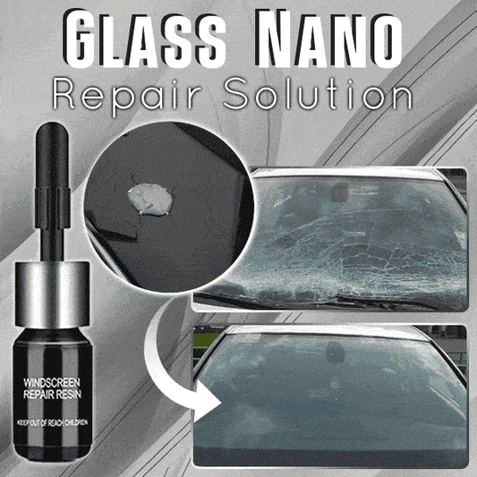 Nano Windshield Crack Repair