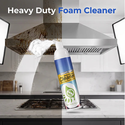 💨 Heavy Duty Multi-Purpose Foam Cleaner – Removes grease, stains & odours