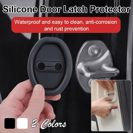Silicone Door Lock Latch Protector Cover（🎁4Pcs/Pack）