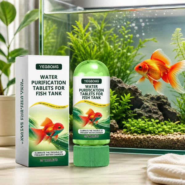 Water Purification Tablets for Fish Tank