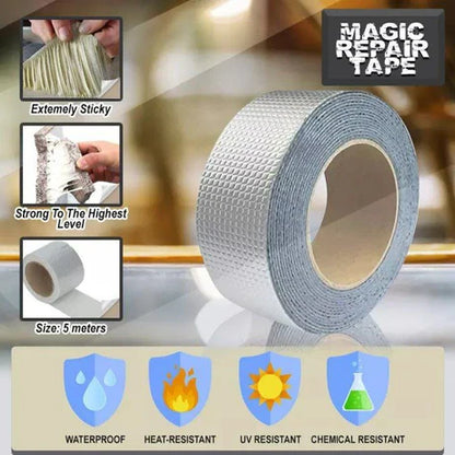 Waterproof Leakage Repair Aluminium Foil Tape