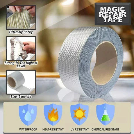 Waterproof Leakage Repair Aluminium Foil Tape