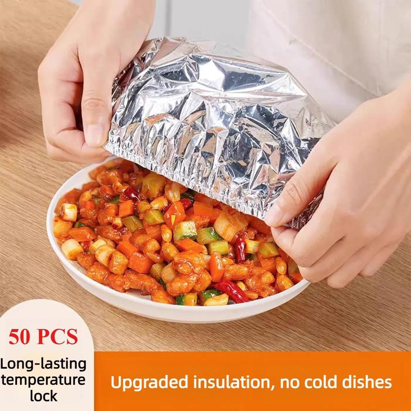 Aluminum Foil Heat-retaining Cover - Denna