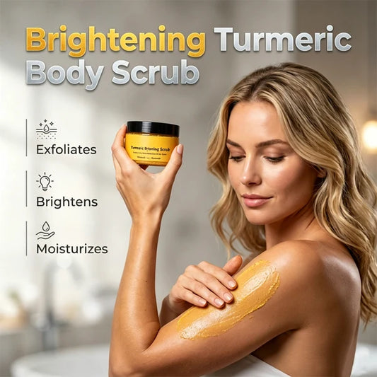 Turmeric Exfoliating Body Scrub