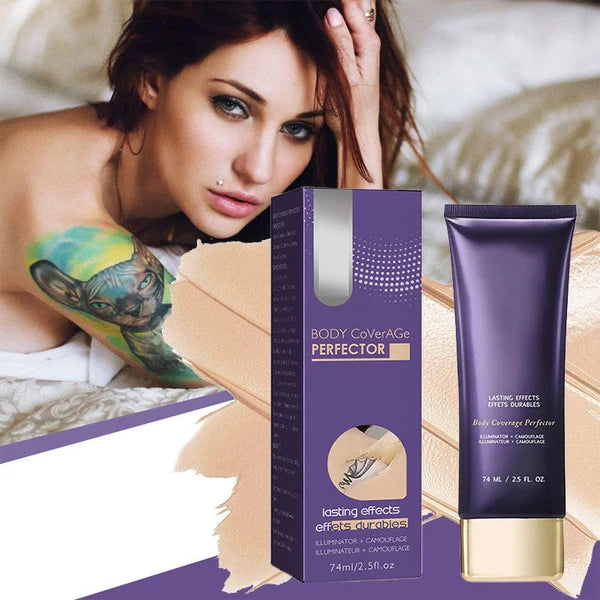 💜✨Body Coverage Perfector – Waterproof, Lightweight & Flawless Body Makeup