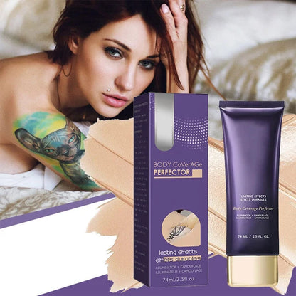 💜✨Body Coverage Perfector – Waterproof, Lightweight & Flawless Body Makeup