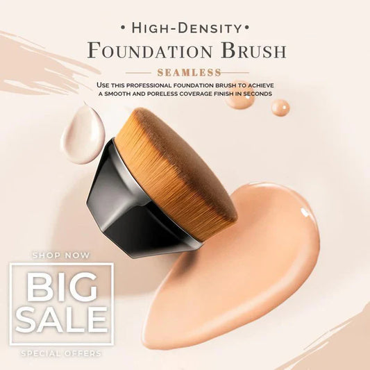 😍🔥High-Density Seamless Foundation Brush