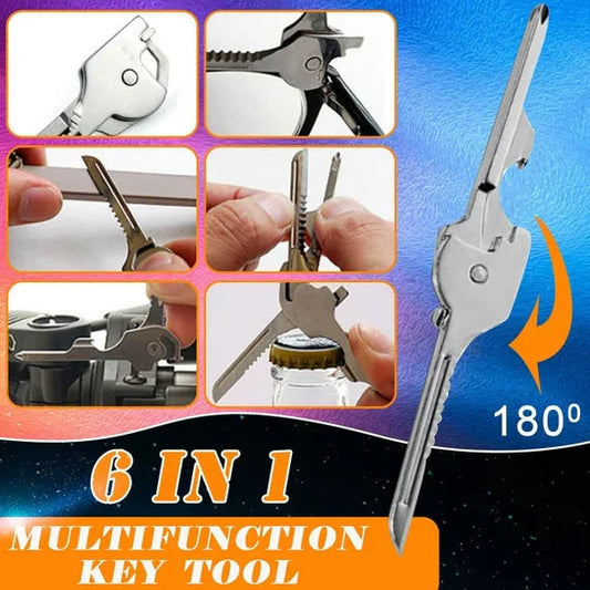 6 In 1 Multifunction Key Tool