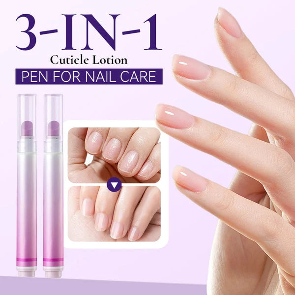 3-in-1 Cuticle Lotion Pen