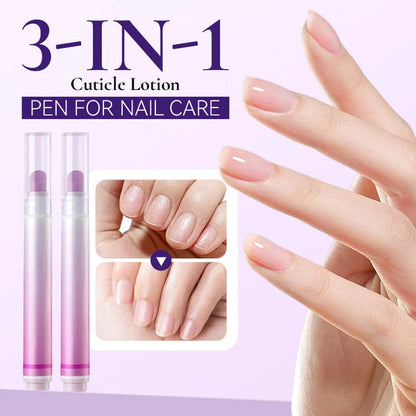 3-in-1 Cuticle Lotion Pen