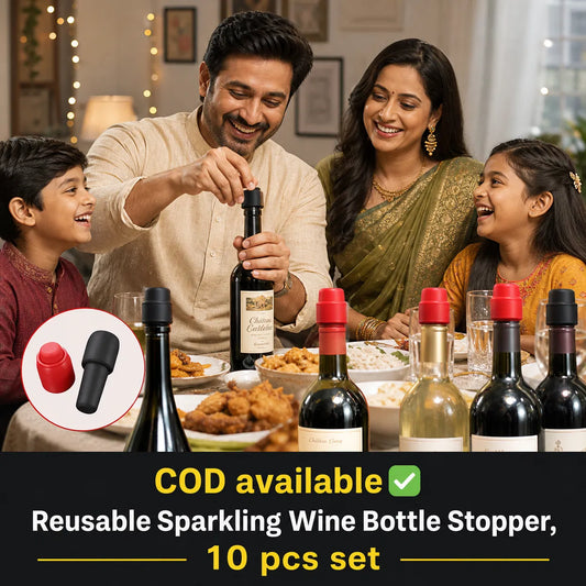 Reusable Sparkling Wine Bottle Stopper
