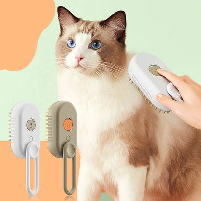 🎁 Multi-Function Pet Spray Massage Comb