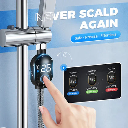 🌡️Shower Thermometer - Waterproof & Instant Digital Display